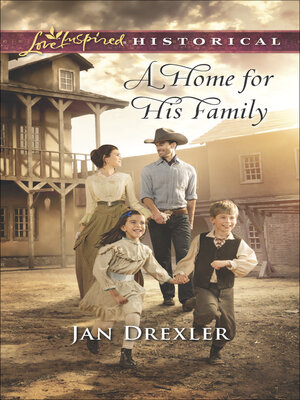 cover image of A Home for His Family